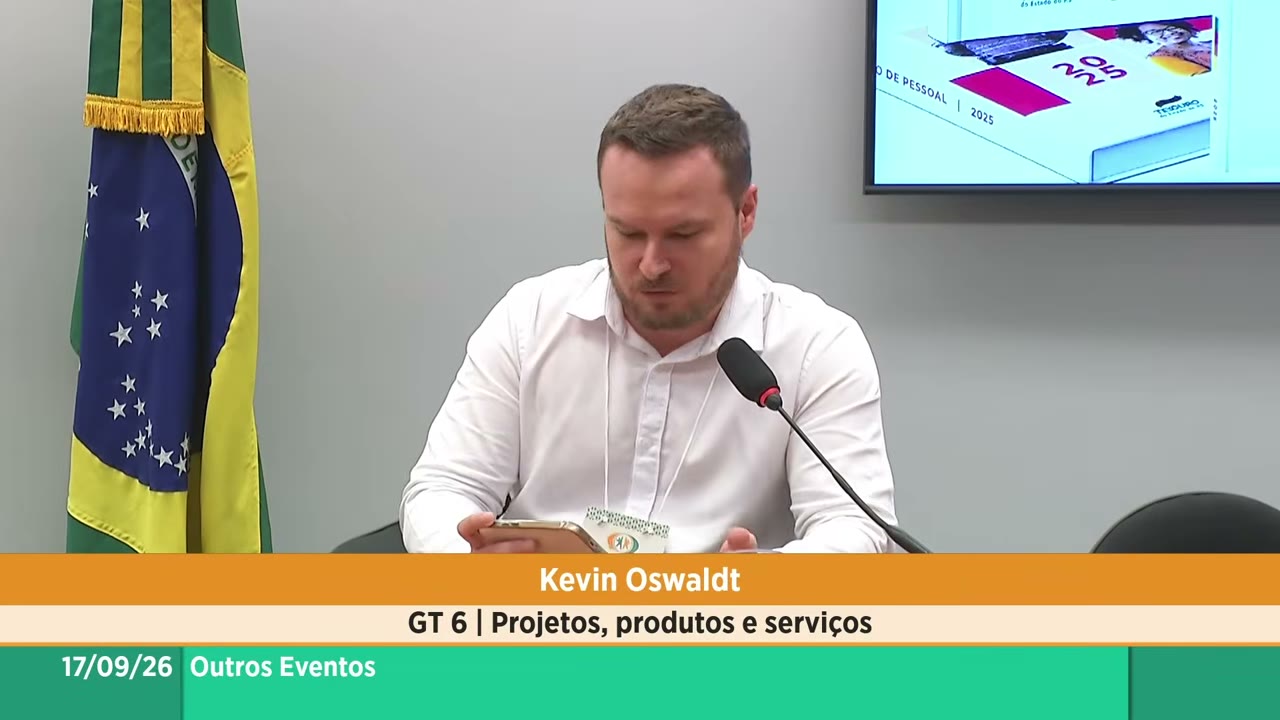 Vídeo do evento em 15:21
