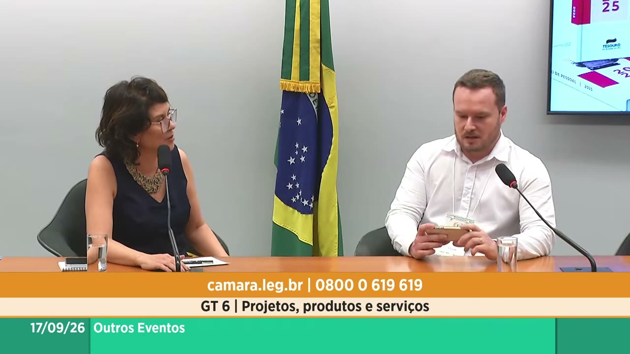 Vídeo do evento em 15:27