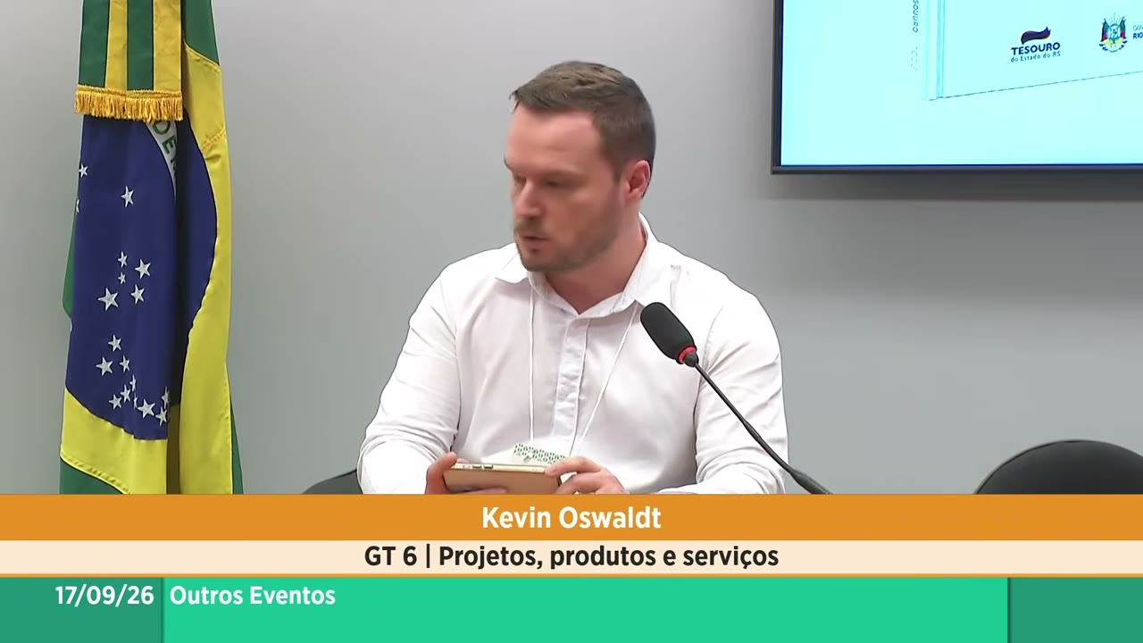 Vídeo do evento em 16:17