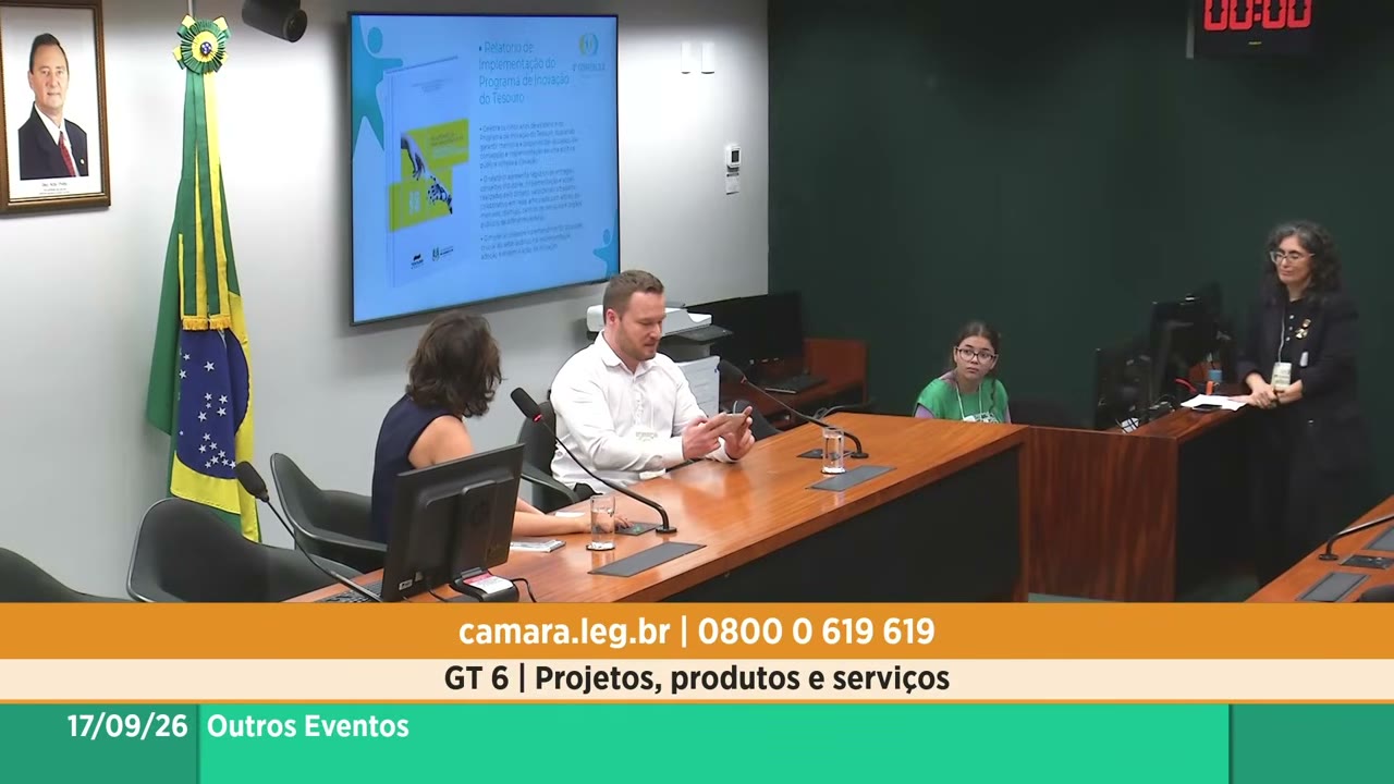 Vídeo do evento em 16:51