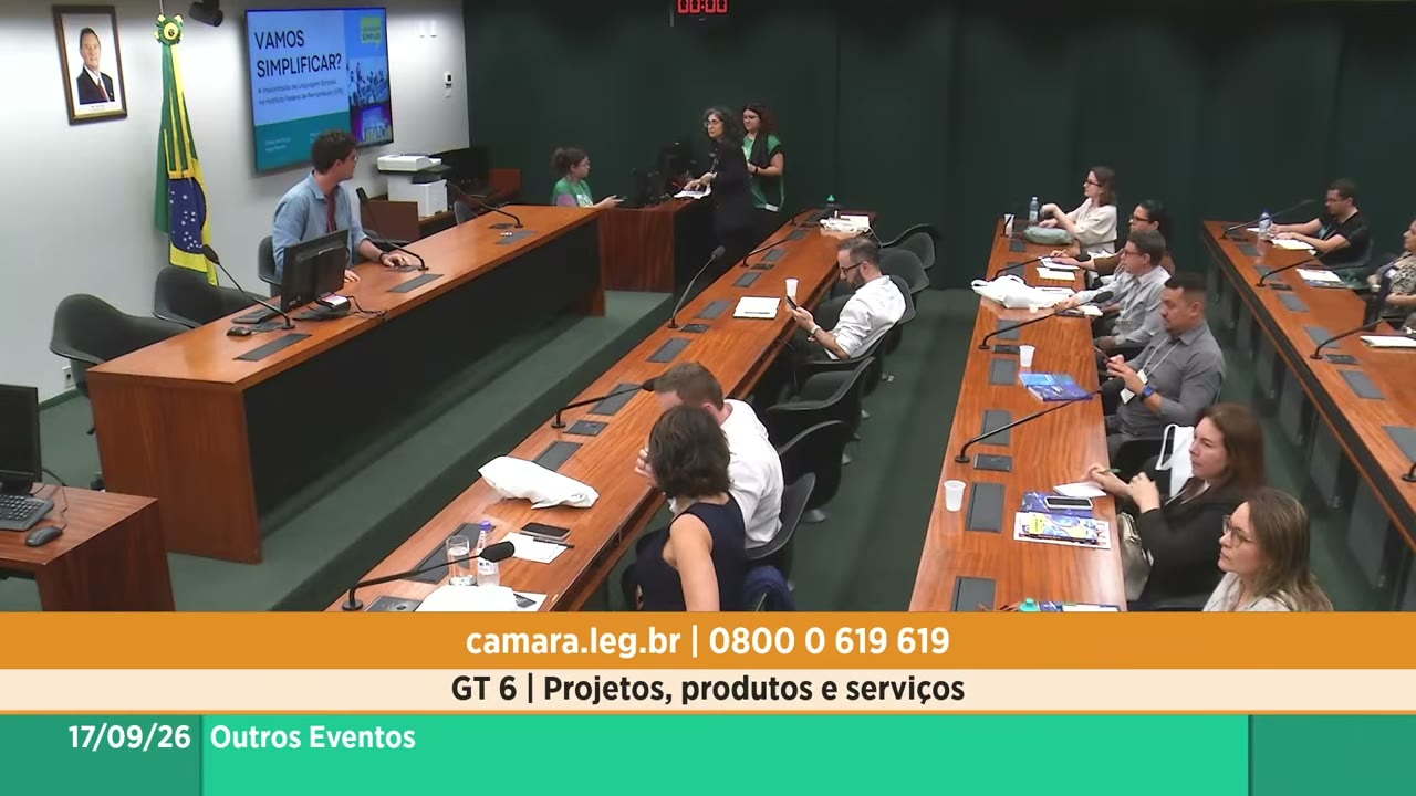 Vídeo do evento em 19:38