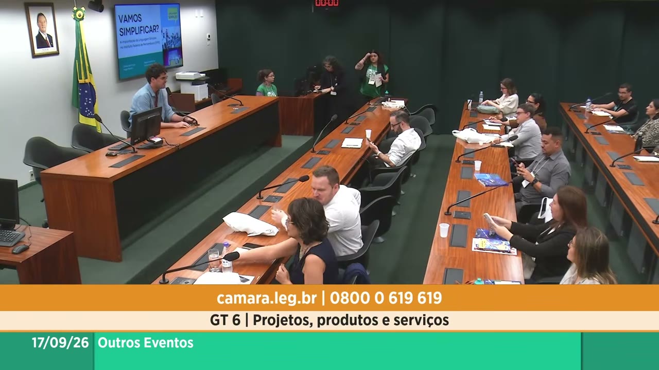 Vídeo do evento em 19:41