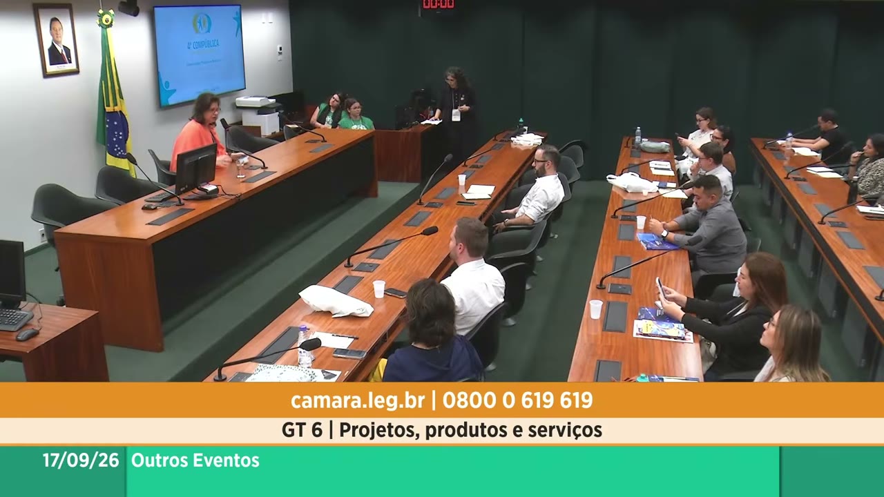 Vídeo do evento em 34:28
