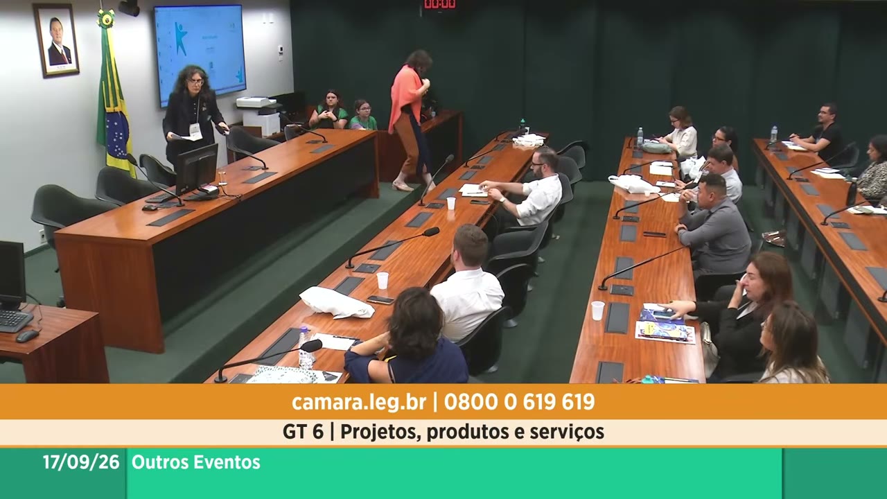 Vídeo do evento em 51:05