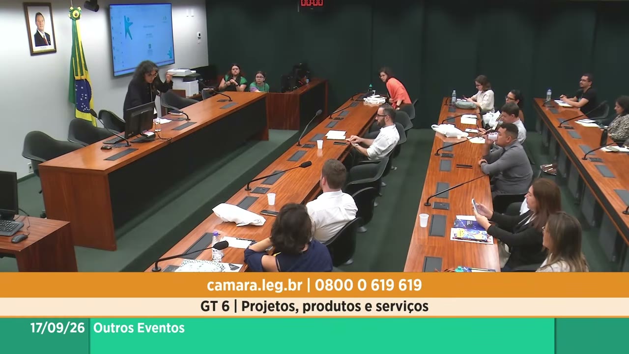 Vídeo do evento em 51:11