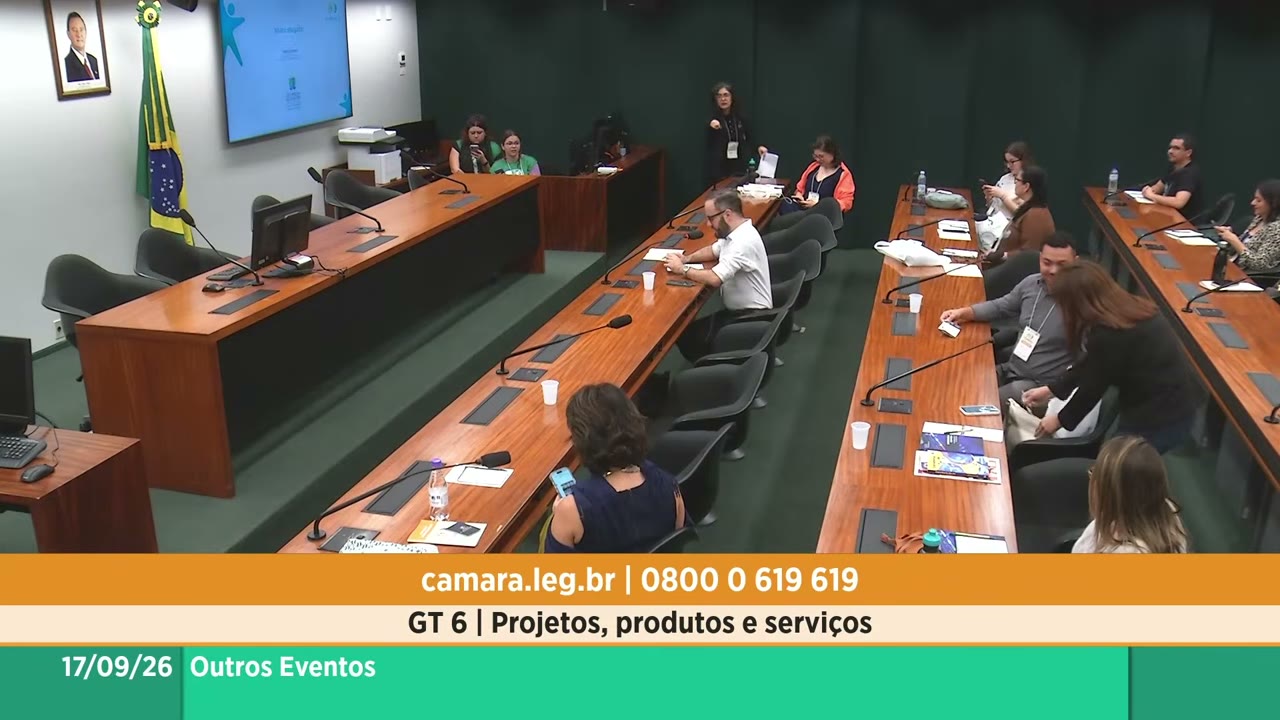 Vídeo do evento em 58:06