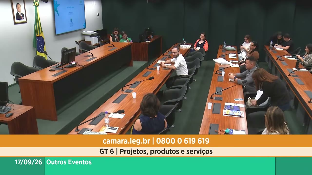 Vídeo do evento em 58:10