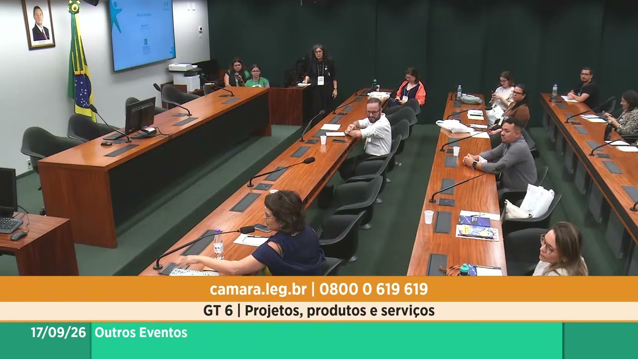 Vídeo do evento em 58:38