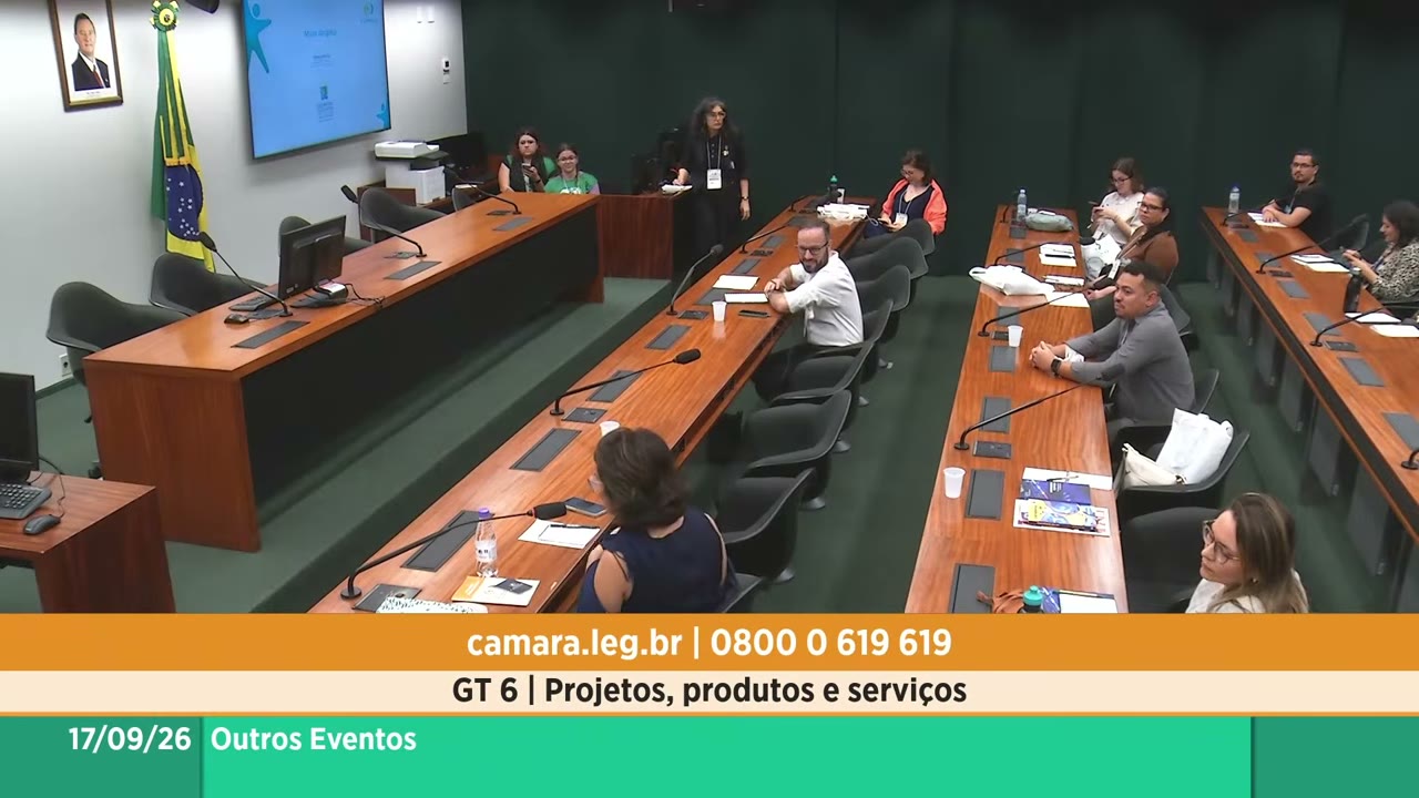 Vídeo do evento em 58:39