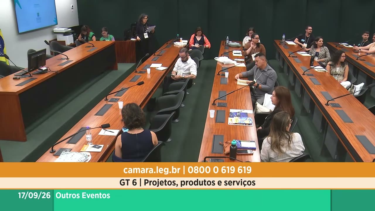 Vídeo do evento em 1:04:41