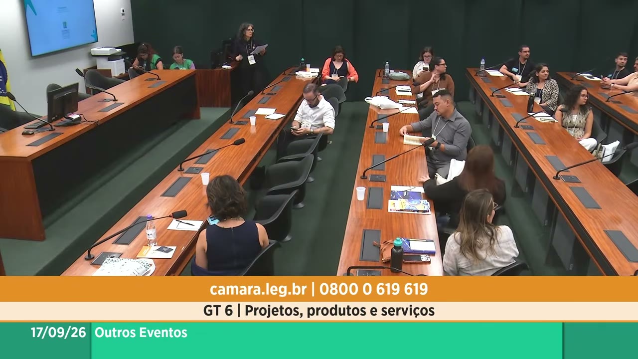Vídeo do evento em 1:04:42
