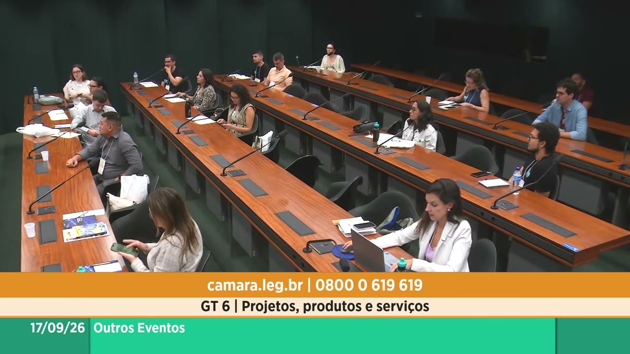 Vídeo do evento em 1:08:02