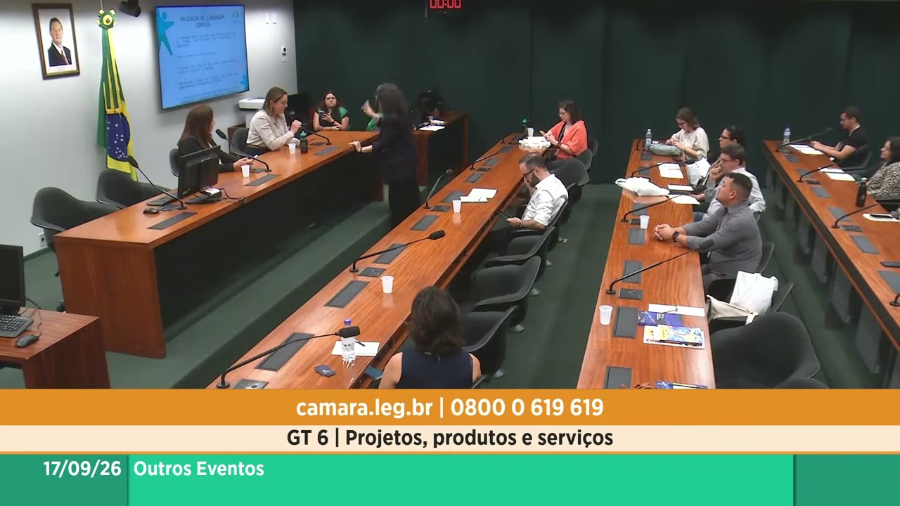 Vídeo do evento em 1:22:59