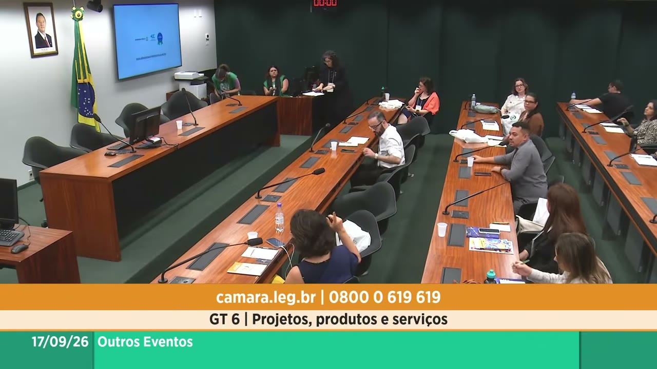 Vídeo do evento em 1:48:37