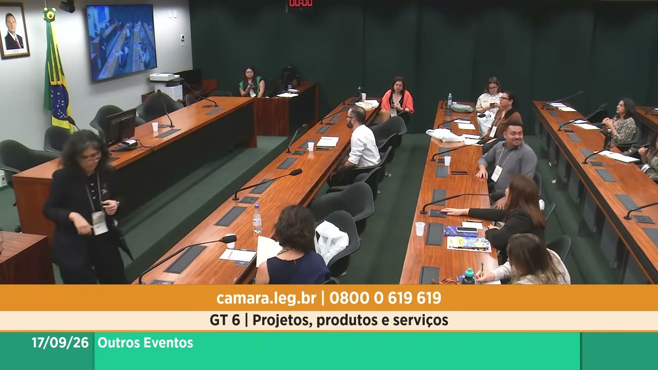Vídeo do evento em 1:50:06
