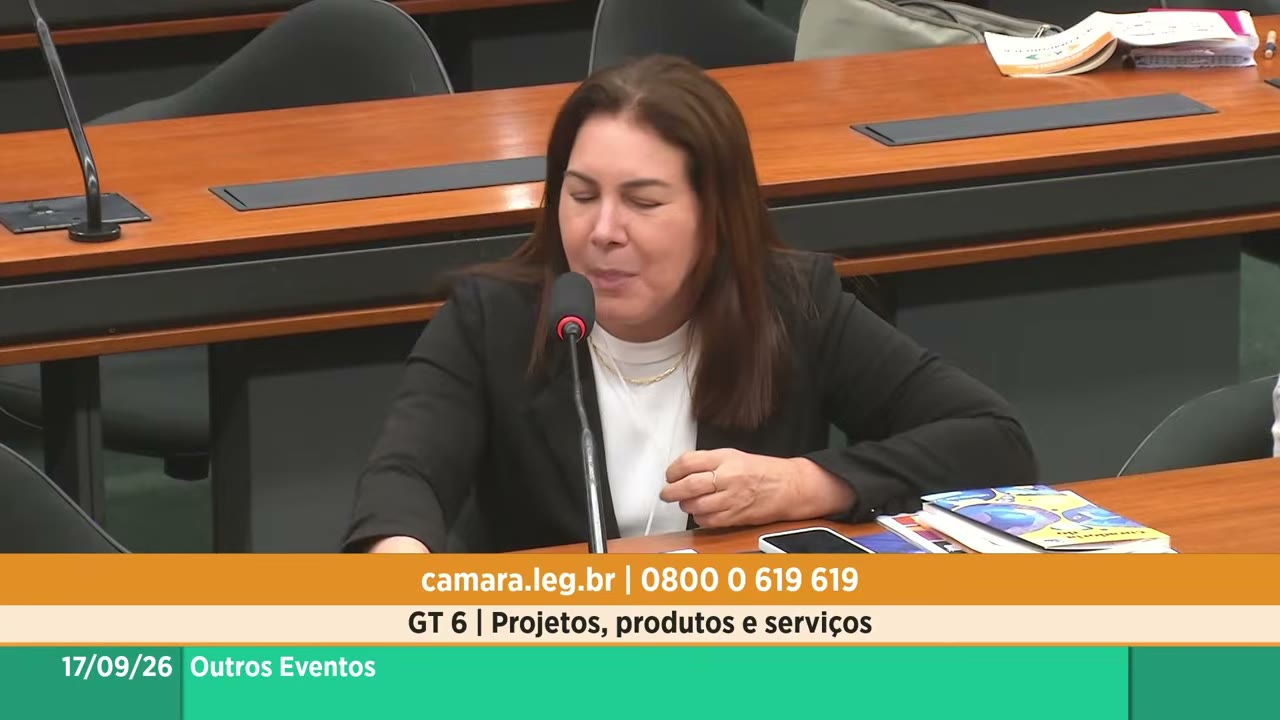 Vídeo do evento em 1:52:08