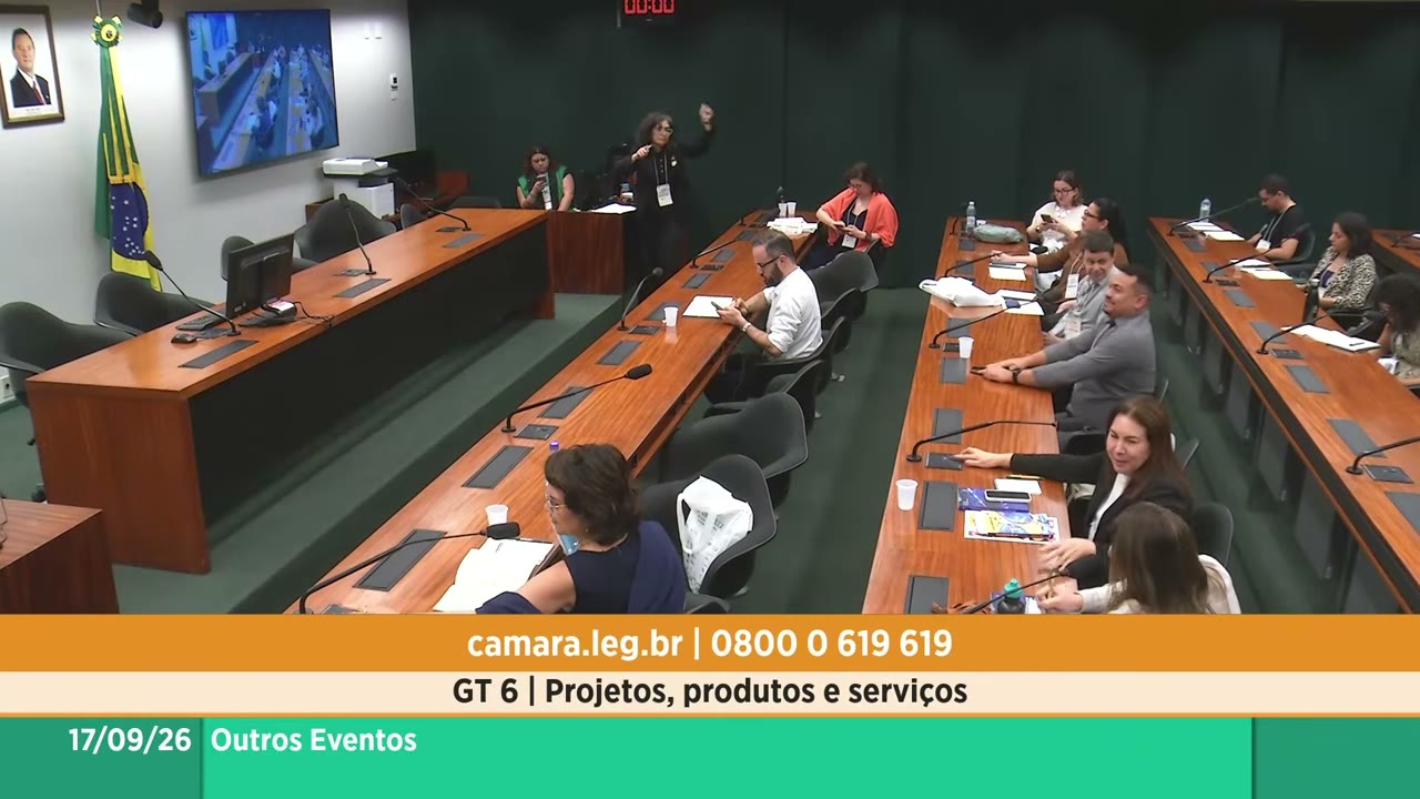 Vídeo do evento em 1:53:22