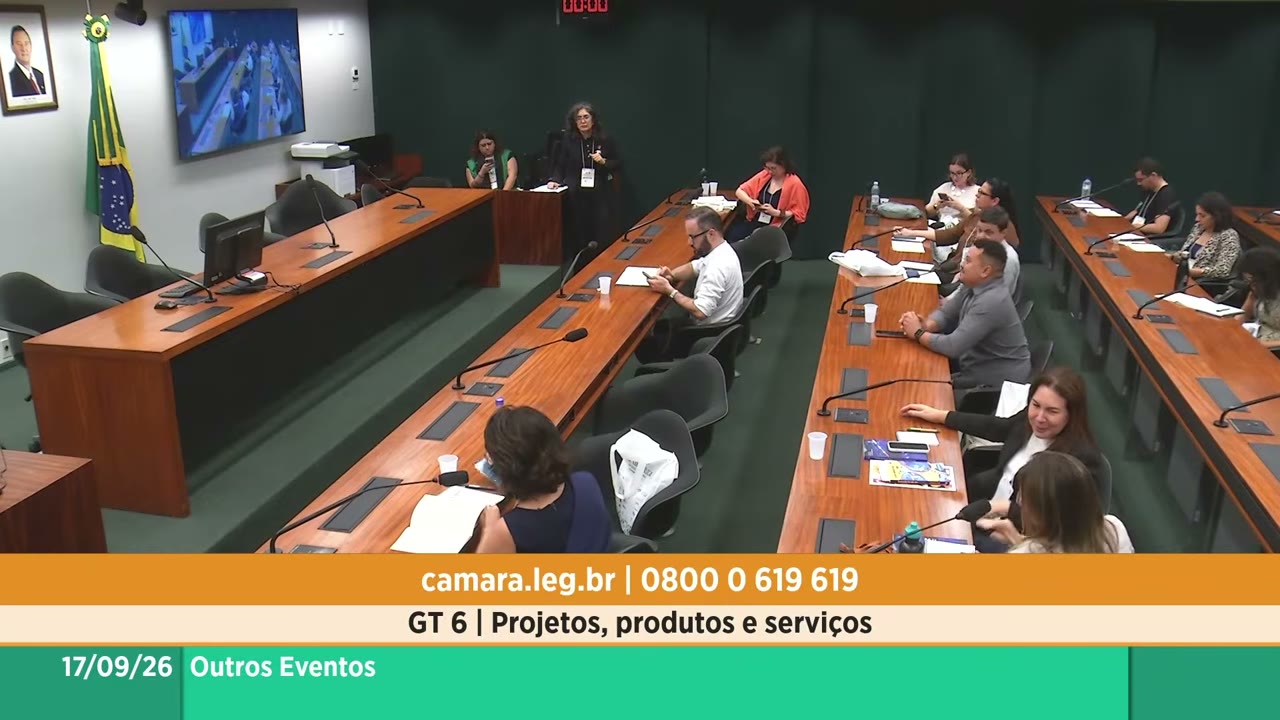 Vídeo do evento em 1:53:23