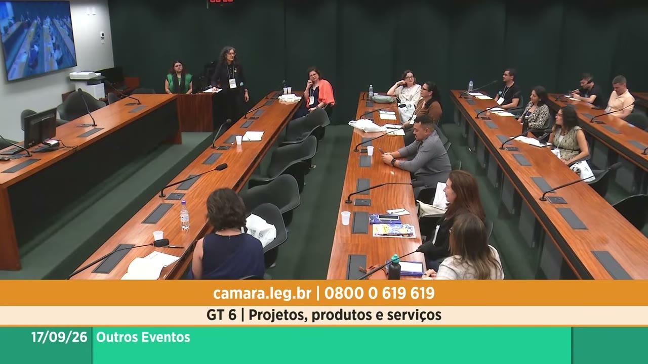 Vídeo do evento em 1:57:25
