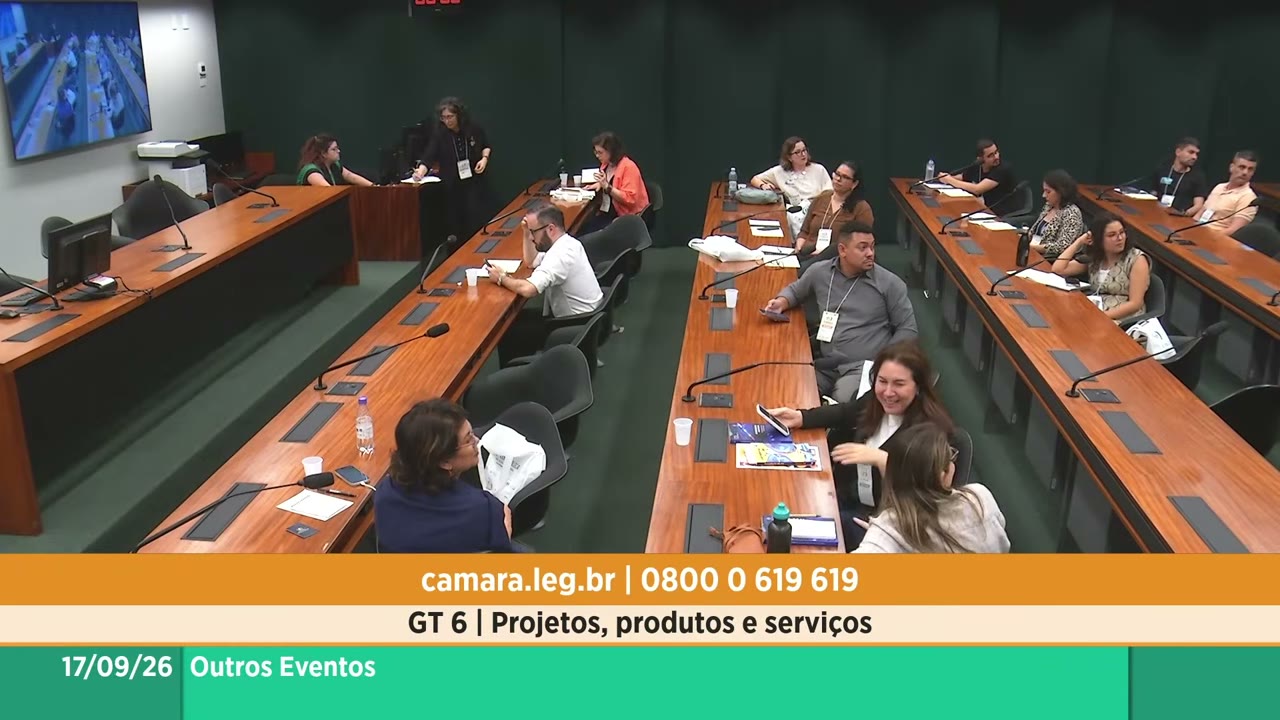 Vídeo do evento em 2:01:01
