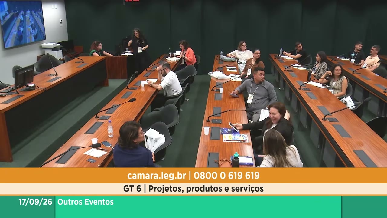 Vídeo do evento em 2:01:00