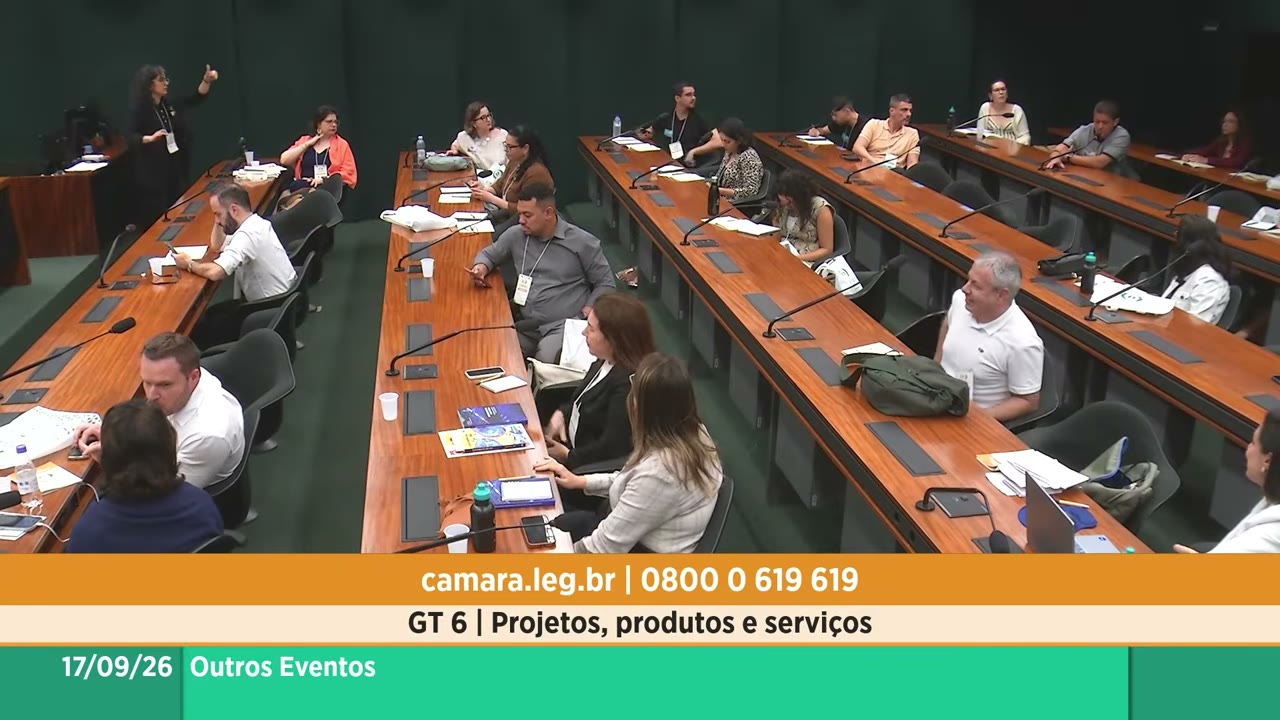 Vídeo do evento em 2:04:32