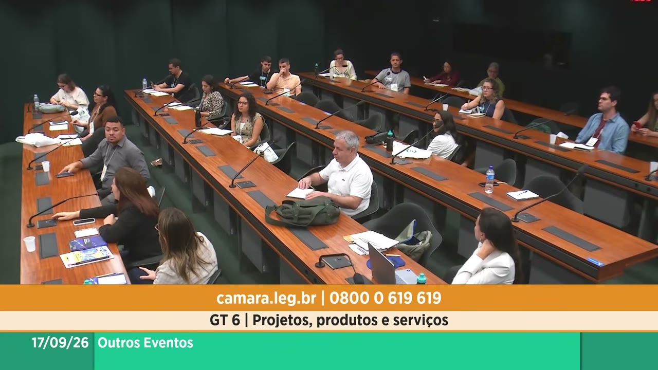 Vídeo do evento em 2:05:32