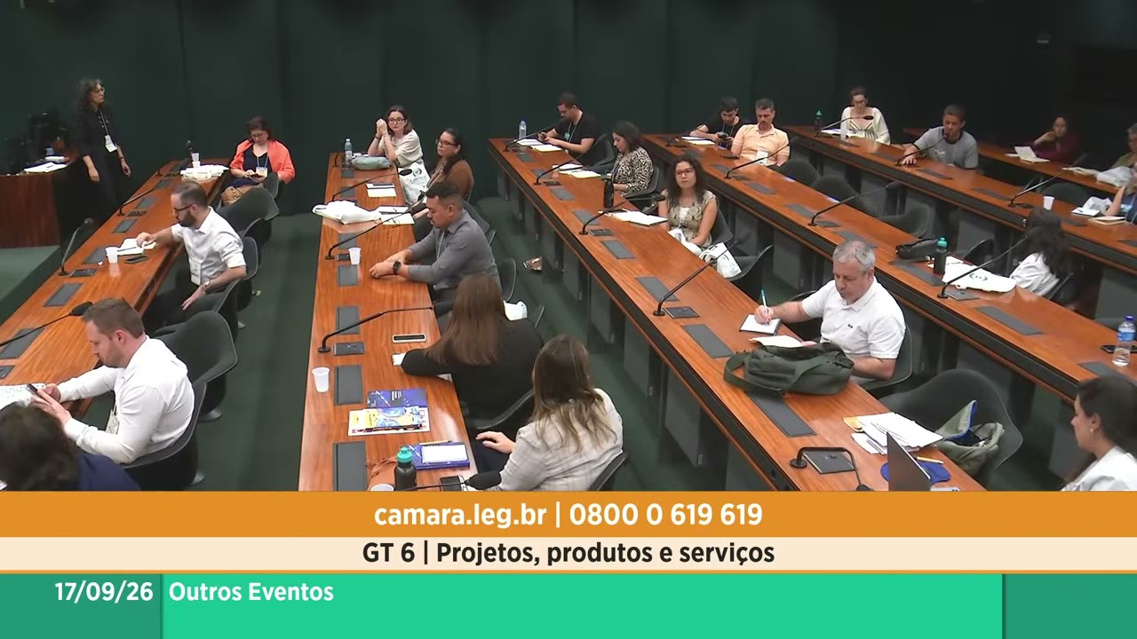 Vídeo do evento em 2:07:37