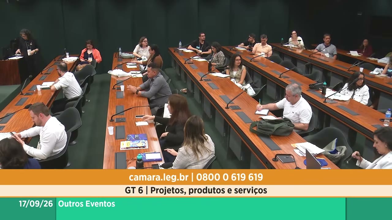 Vídeo do evento em 2:08:09