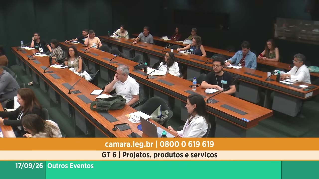 Vídeo do evento em 2:10:25