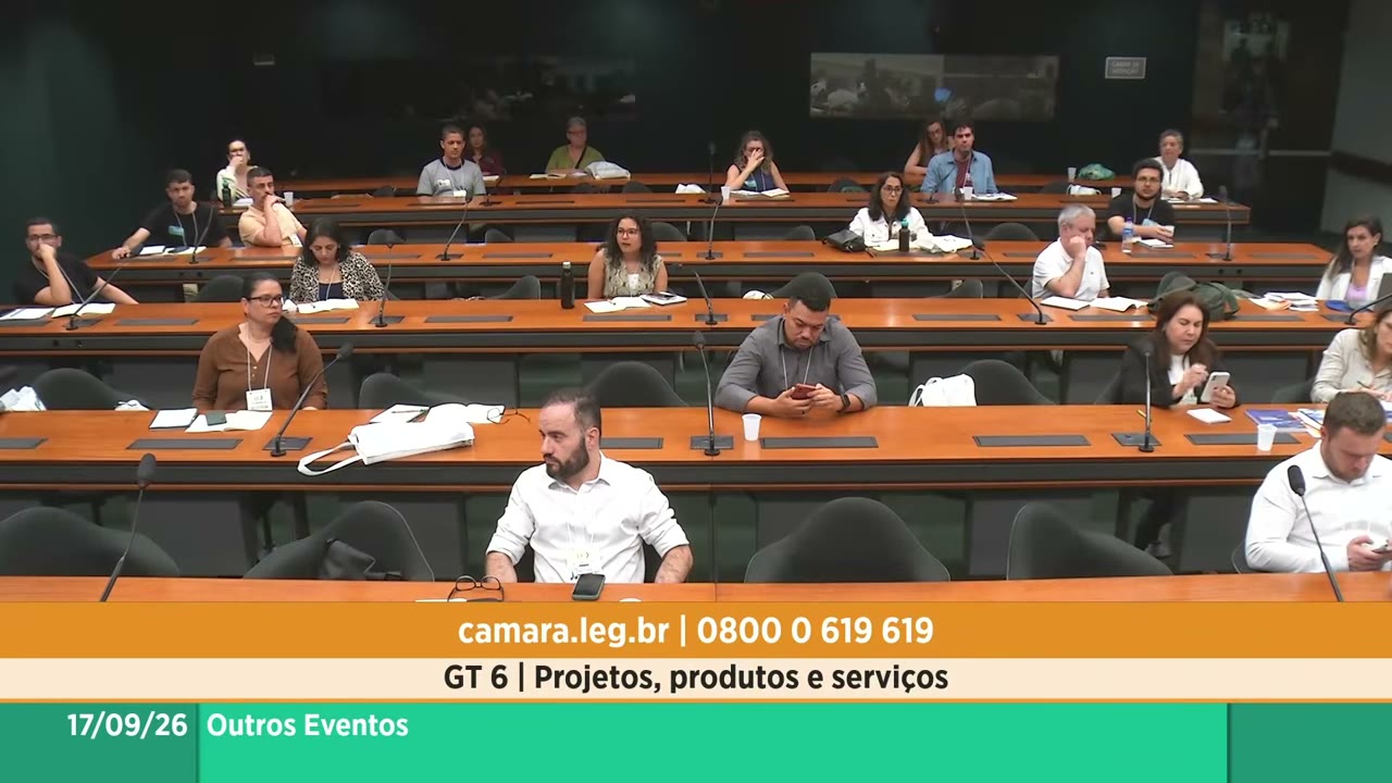 Vídeo do evento em 2:10:36