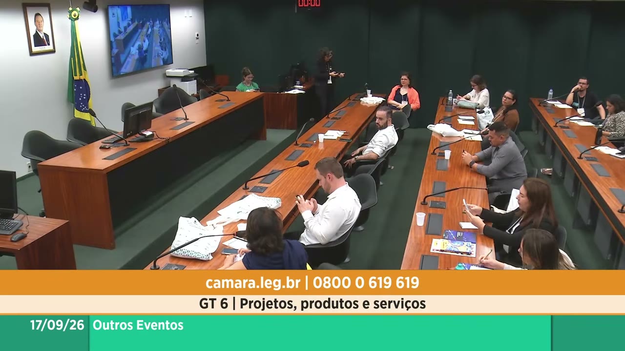 Vídeo do evento em 2:10:43
