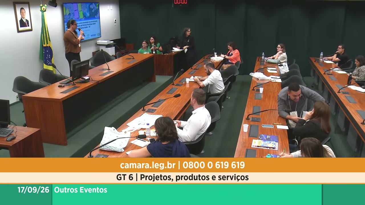 Vídeo do evento em 2:12:14