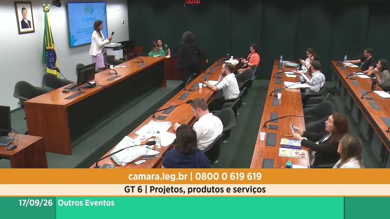 Vídeo do evento em 2:31:53