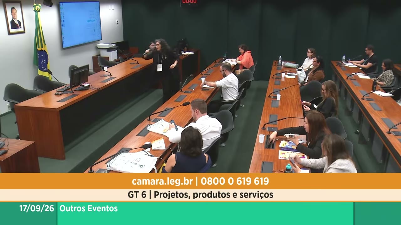 Vídeo do evento em 2:47:31