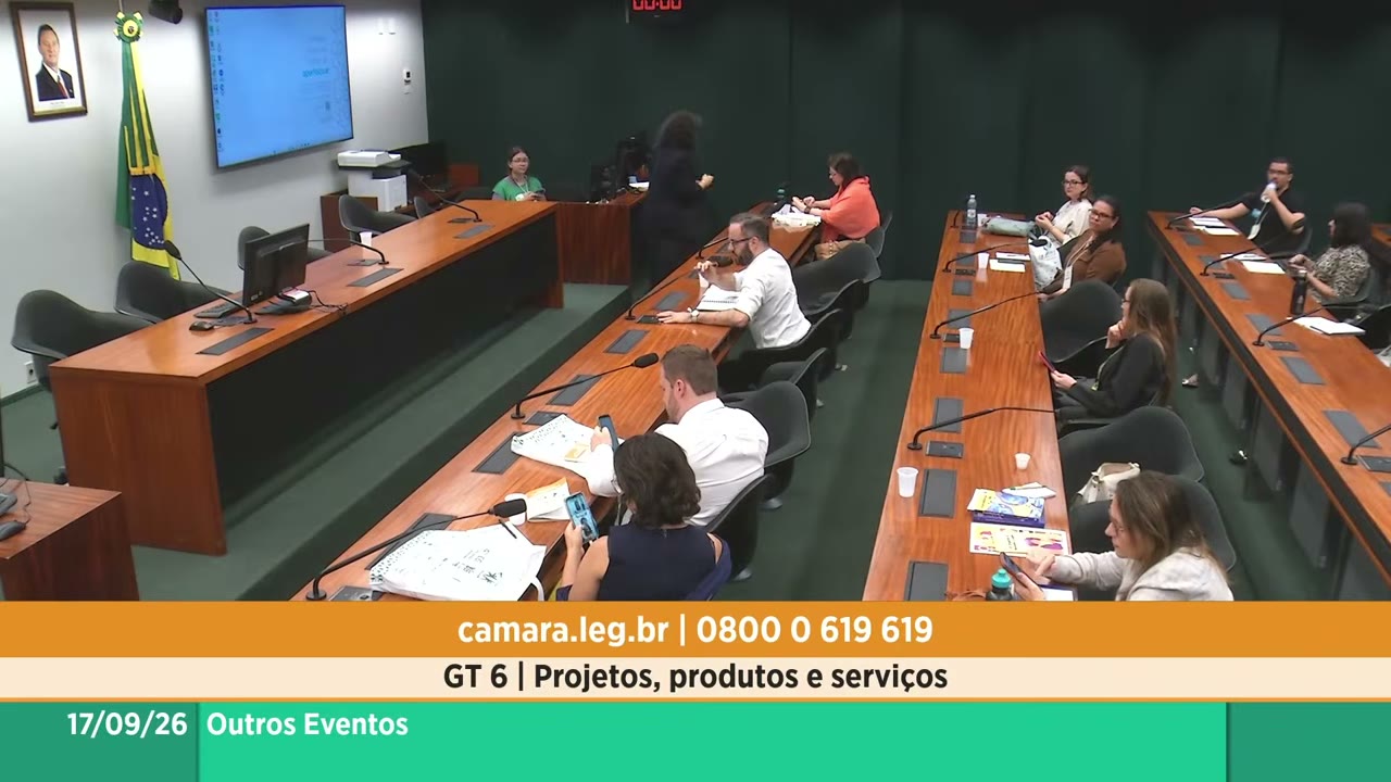 Vídeo do evento em 2:48:10