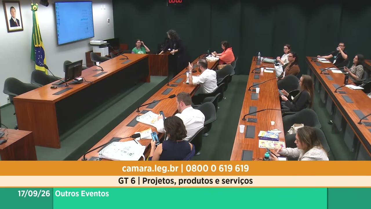 Vídeo do evento em 2:48:12