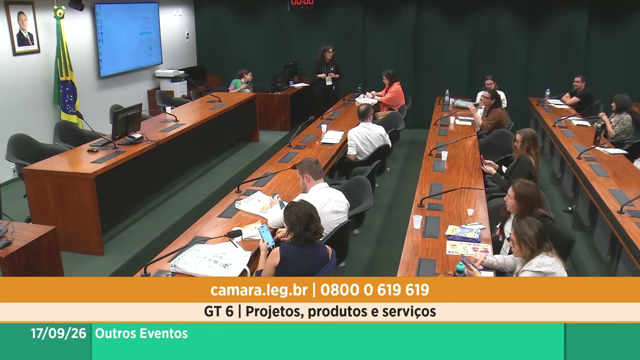 Vídeo do evento em 2:48:30