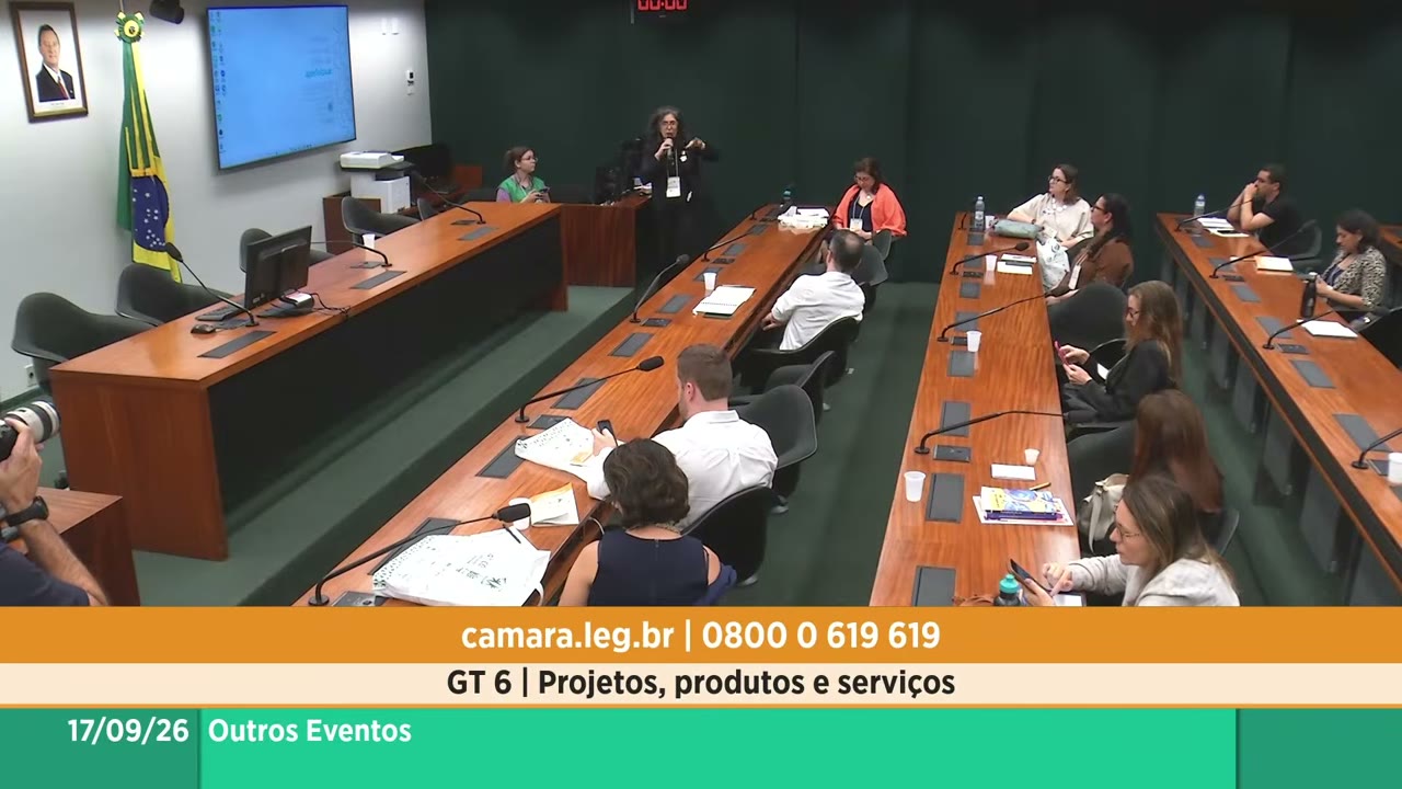 Vídeo do evento em 2:51:00