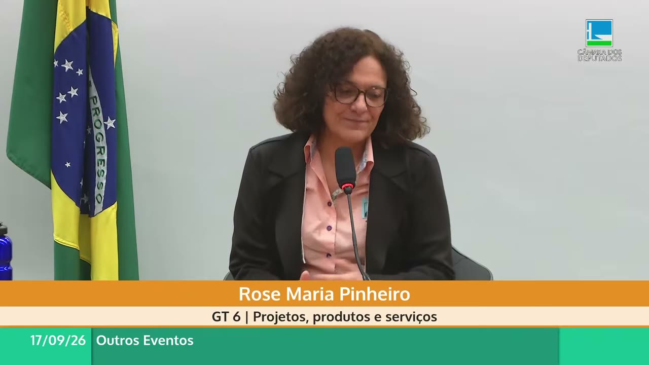 Vídeo do evento em 0:00