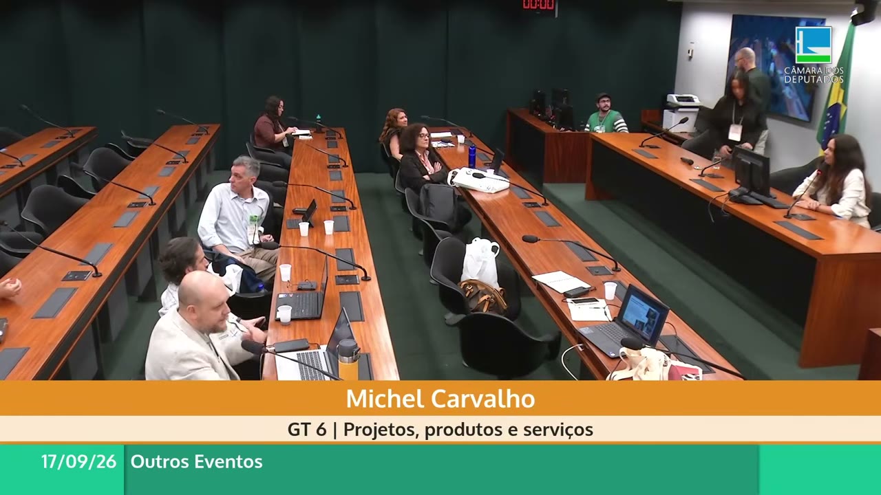 Vídeo do evento em 14:04