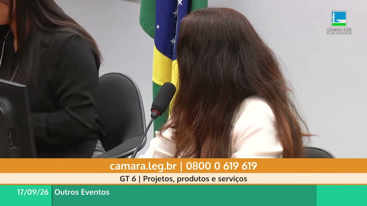 Vídeo do evento em 14:54