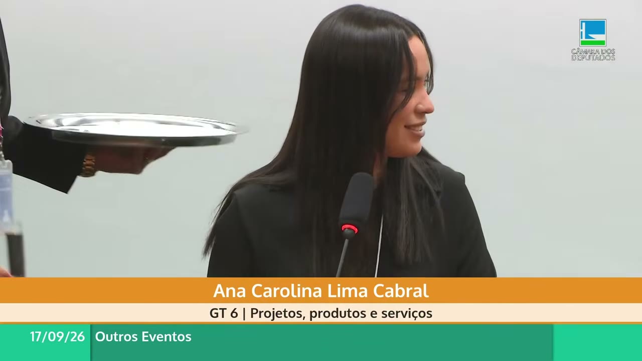 Vídeo do evento em 15:09