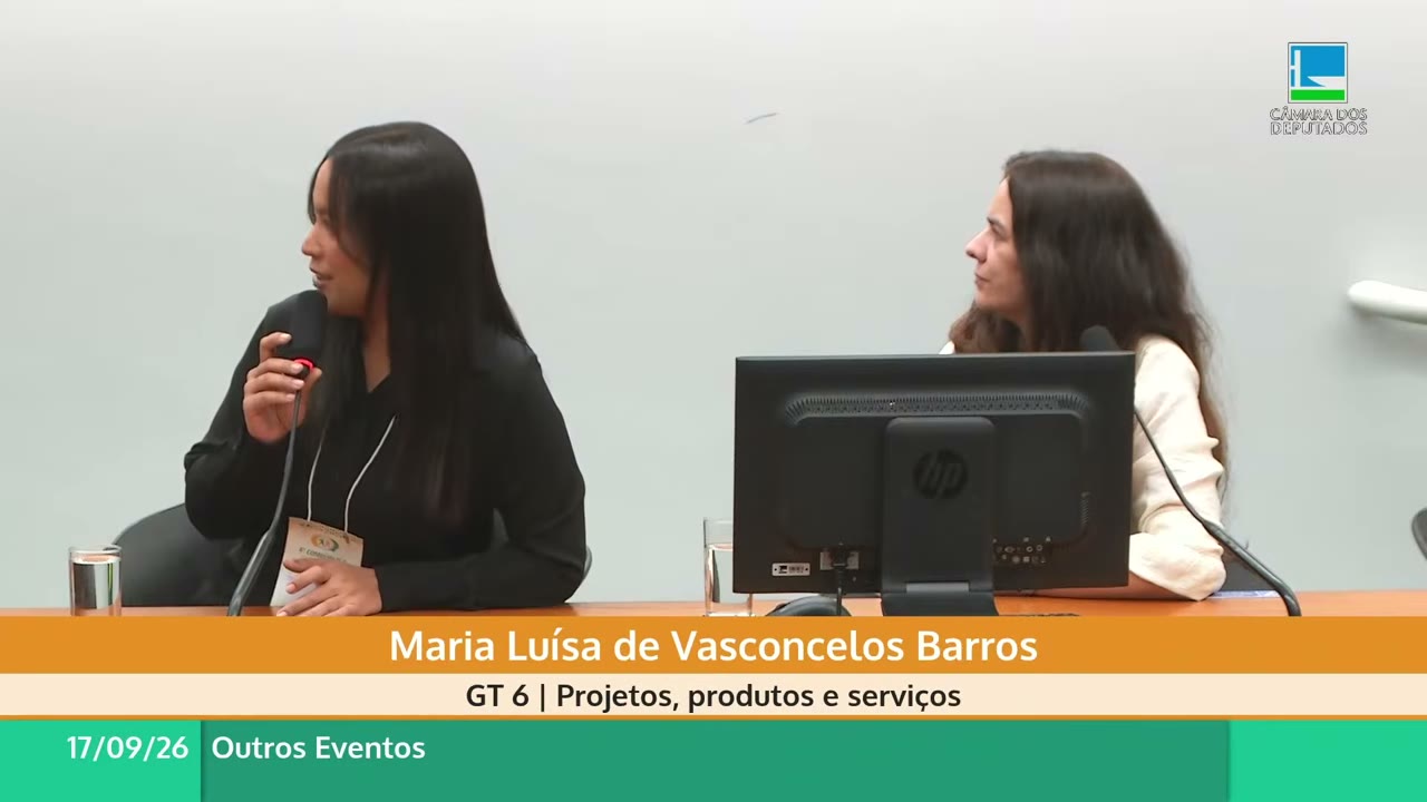 Vídeo do evento em 21:11