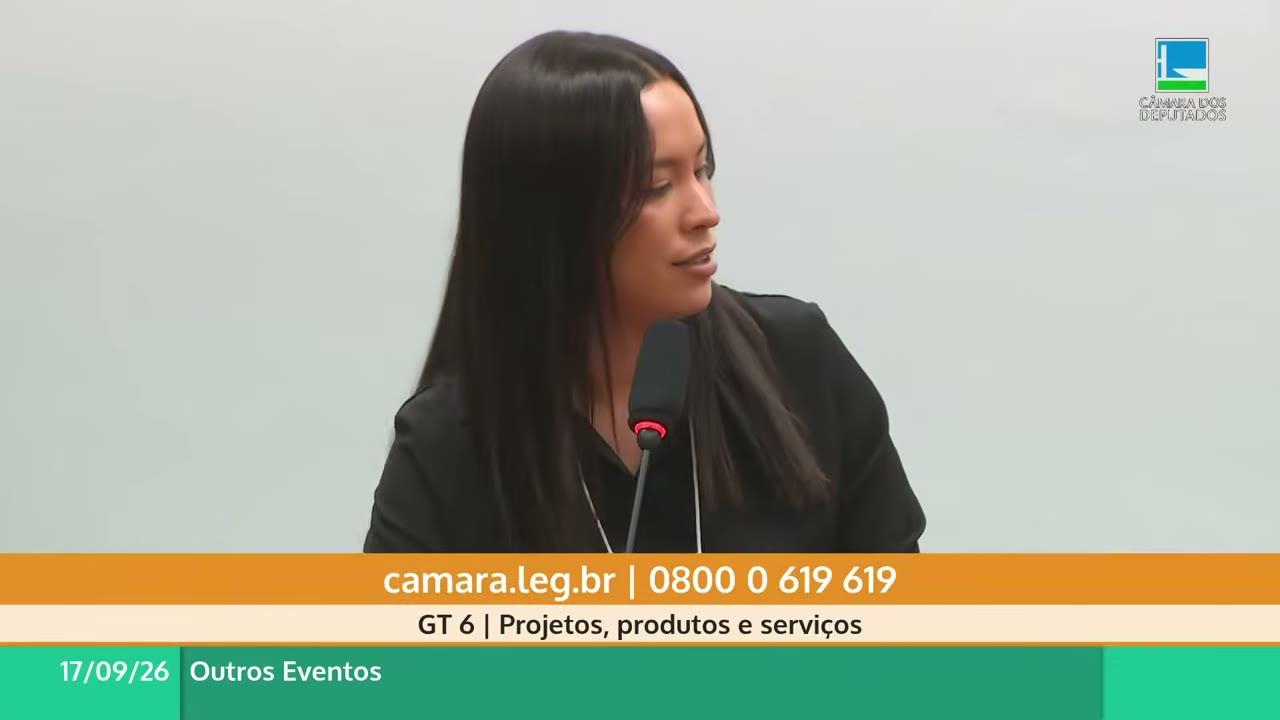 Vídeo do evento em 27:14