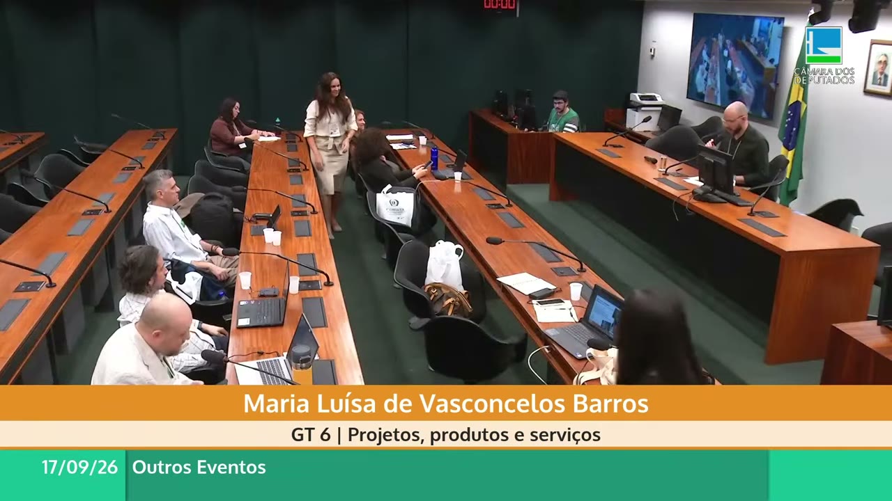 Vídeo do evento em 29:37