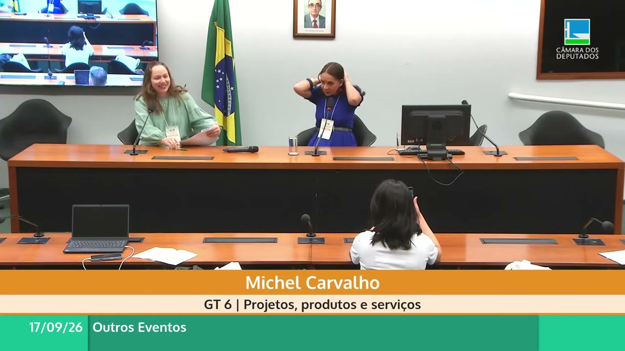 Vídeo do evento em 31:44