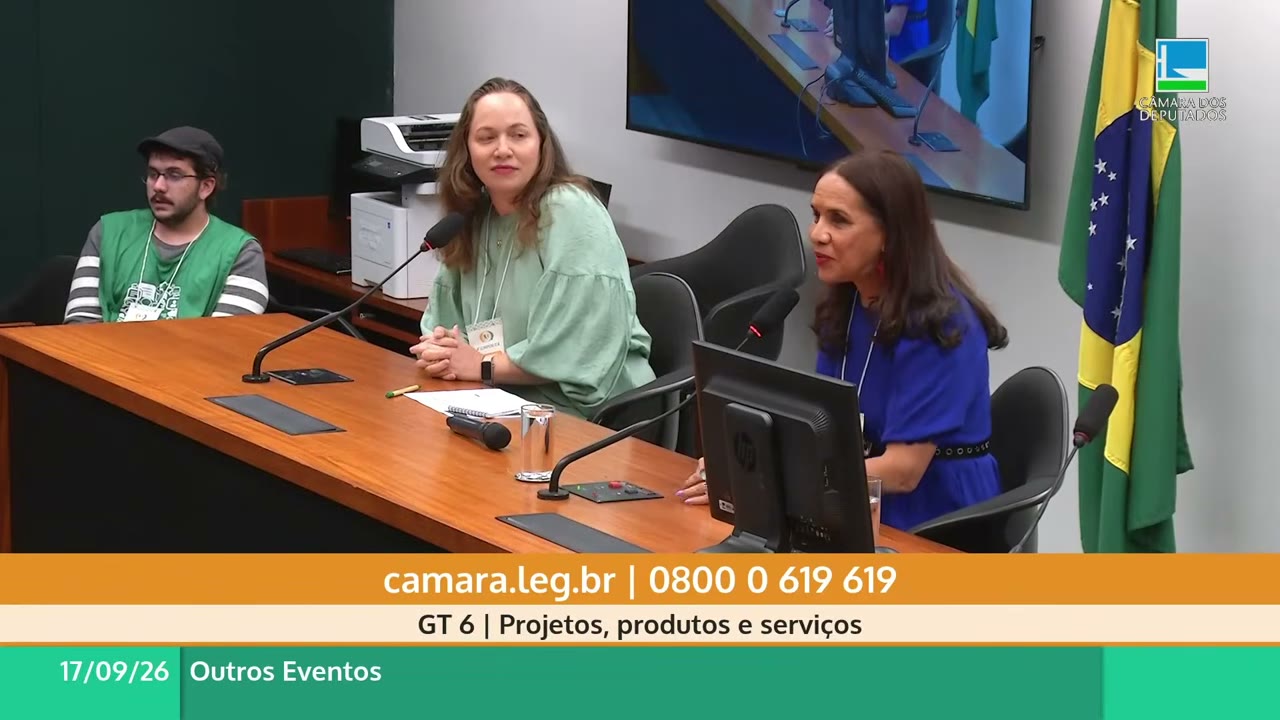 Vídeo do evento em 32:18