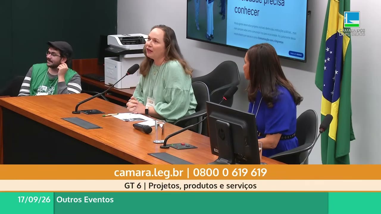 Vídeo do evento em 32:58