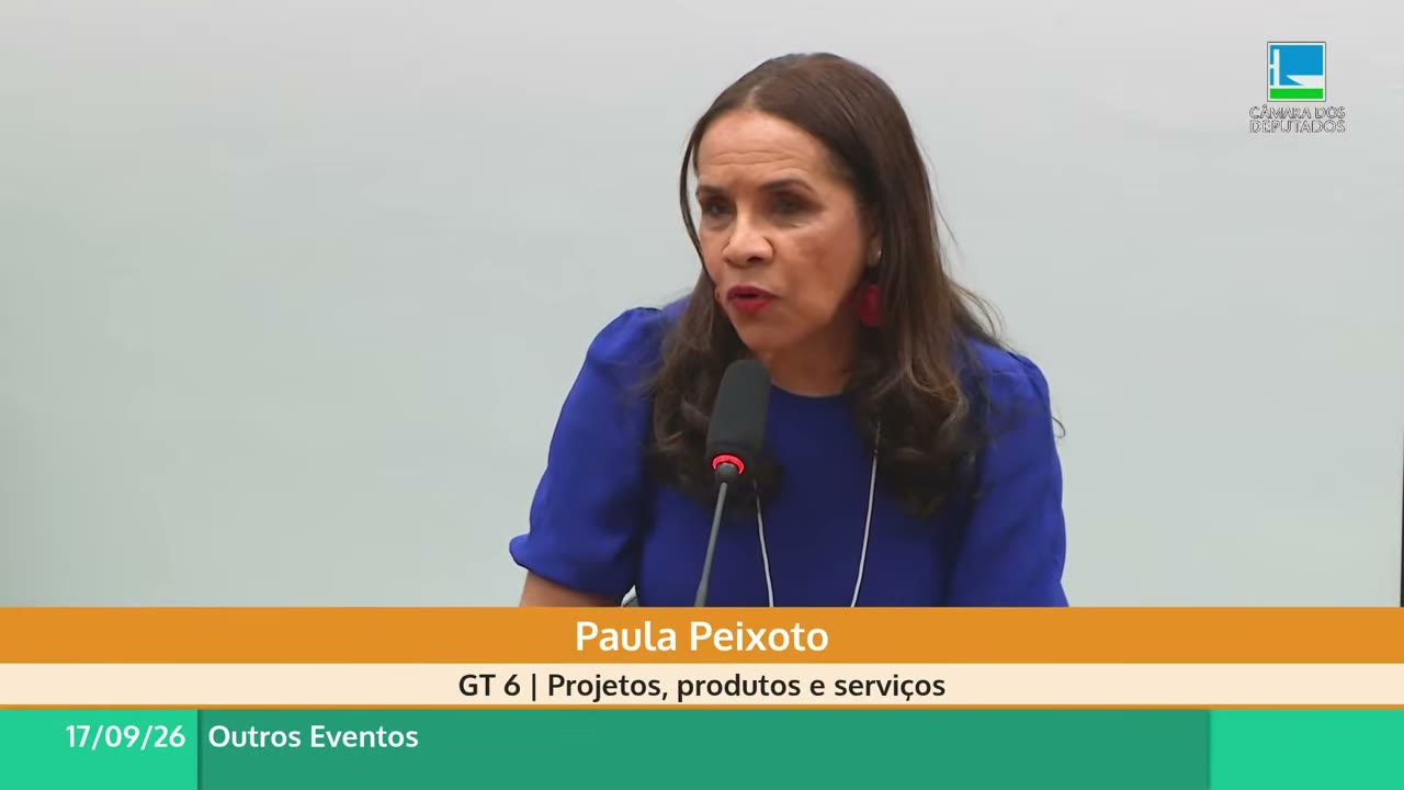 Vídeo do evento em 34:51